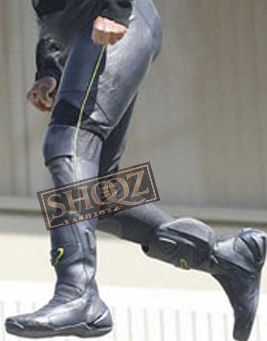 Hancock Will Smith Costume Leather Pant